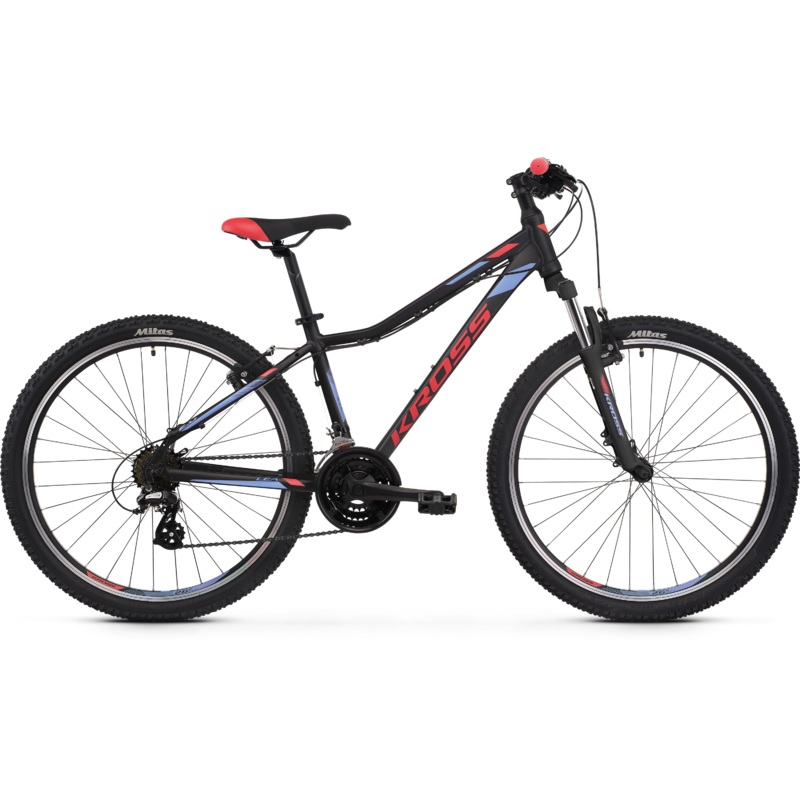 Kross Lea 2.0 26 Mountain Bike Black/Raspberry/Violet