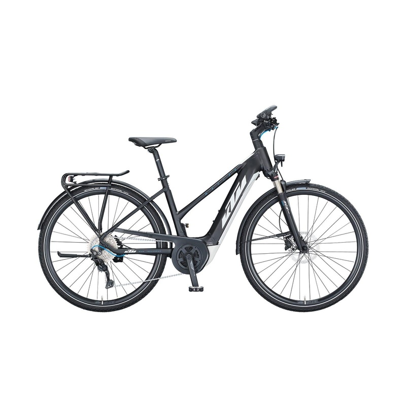 KTM Macina Sport P610 Electric Hybrid Bike Matte Blk