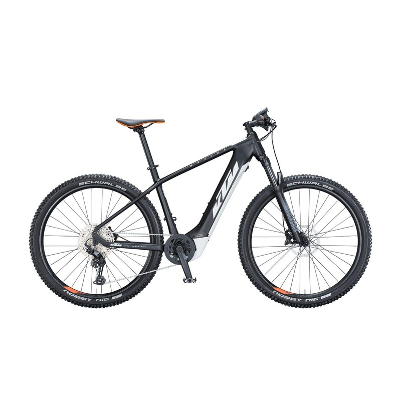 KTM Macina Team 292 Electric Mountain Bike Matte Black