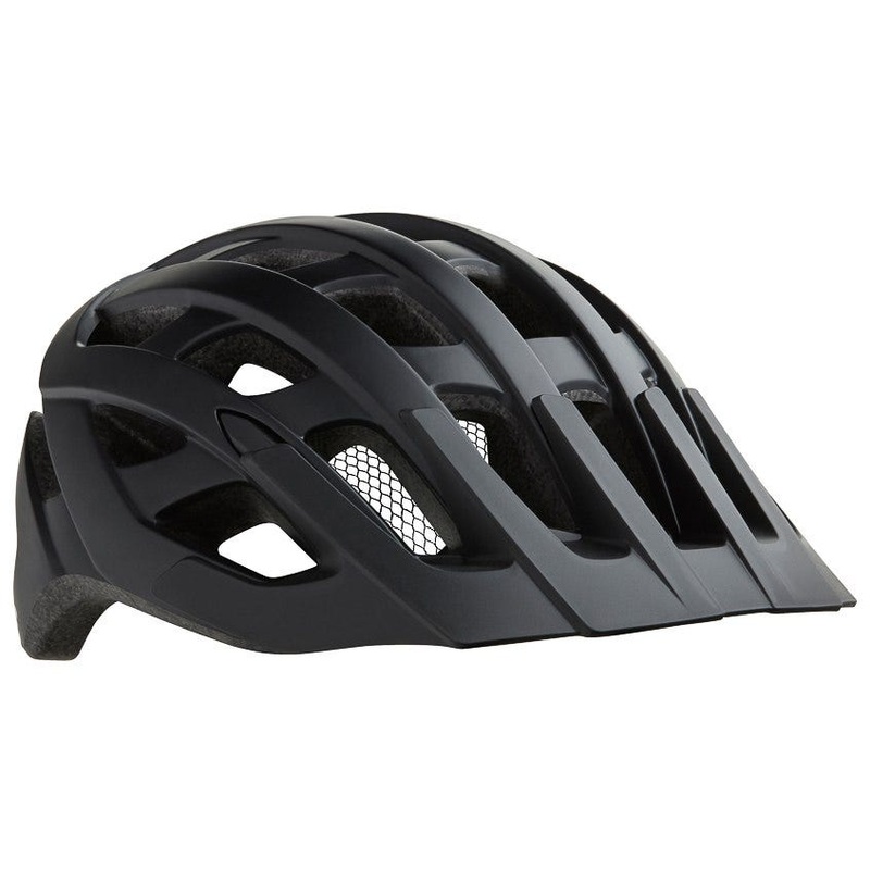 Lazer Roller Helmet With Insect Net, Matte Black