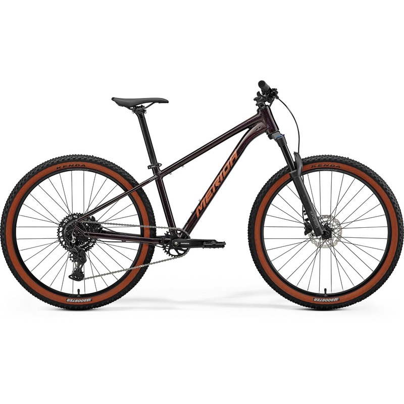 Merida Big.Seven 40 Hardtail Mountain Bike Metallic Black/Red XXS