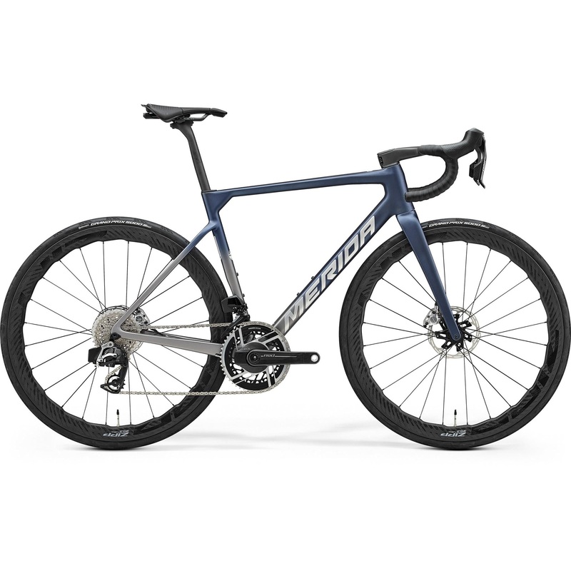 Merida Scultura 10k Road Race Bike Silk Blue/Grey/Flash Bcp XXXS