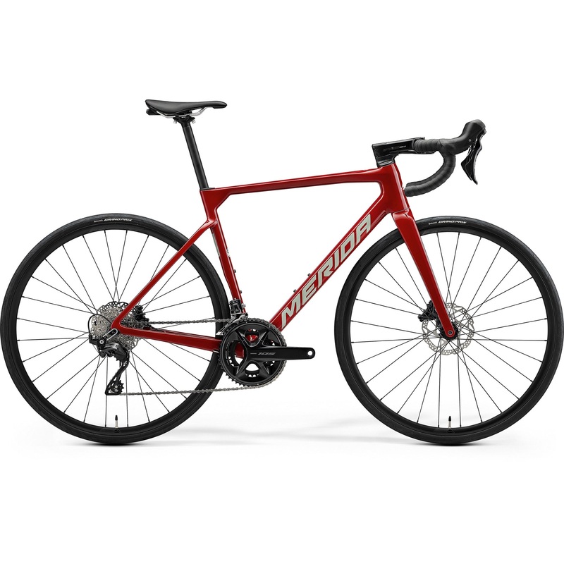 Merida Scultura 4000 Road Race Bike Heritage Red/Grey XXXS