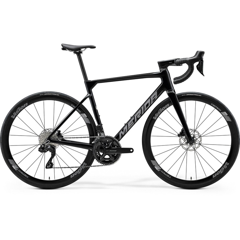 Merida Scultura 5000 Road Race Bike Metallic Black/Gunmetal Grey XXXS