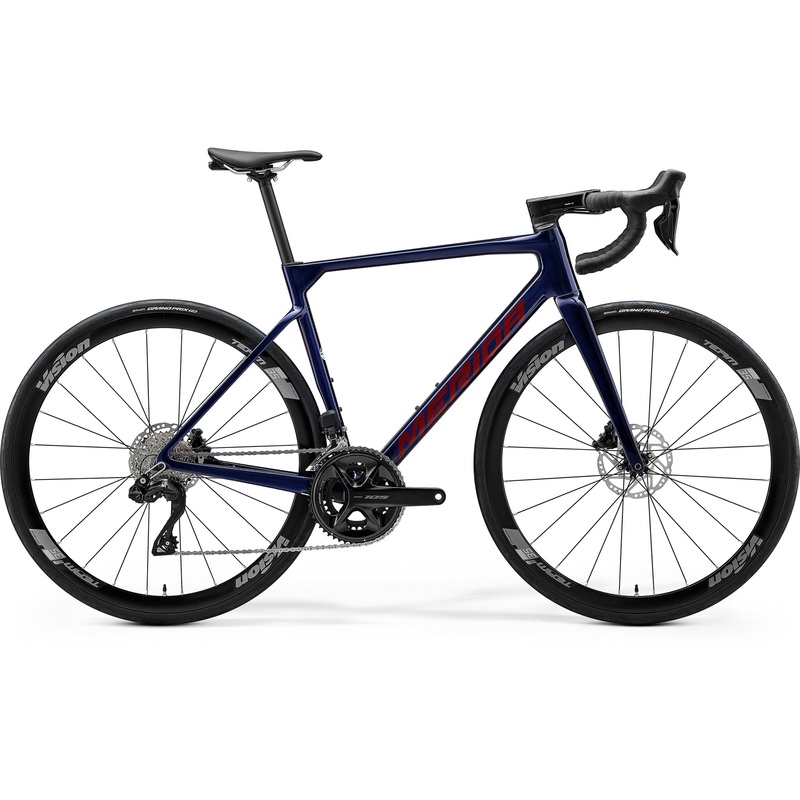 Merida Scultura 5000 Road Race Bike Starfield Purple/Red XXXS