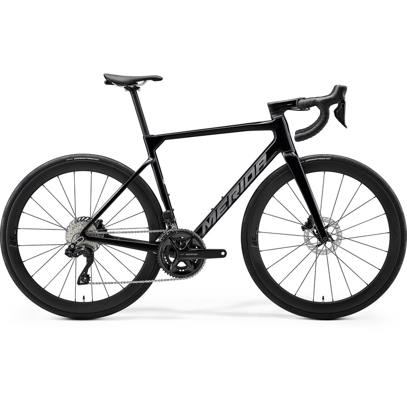Merida Scultura 6000 Road Race Bike Metallic Black/Gunmetal Grey XXXS