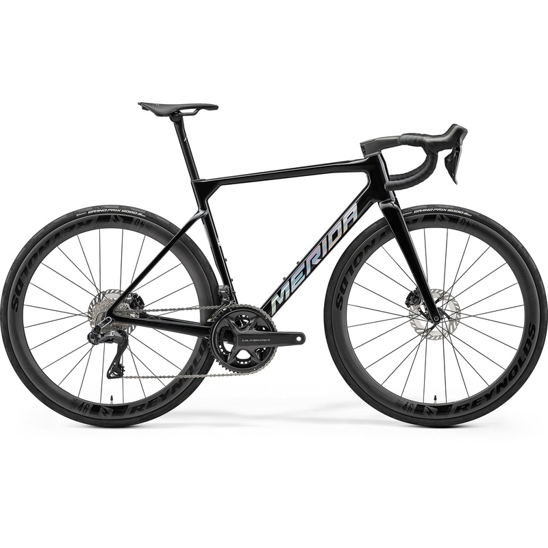 Merida Scultura 9000 Road Race Bike Metallic Black/Flash Bcp XS