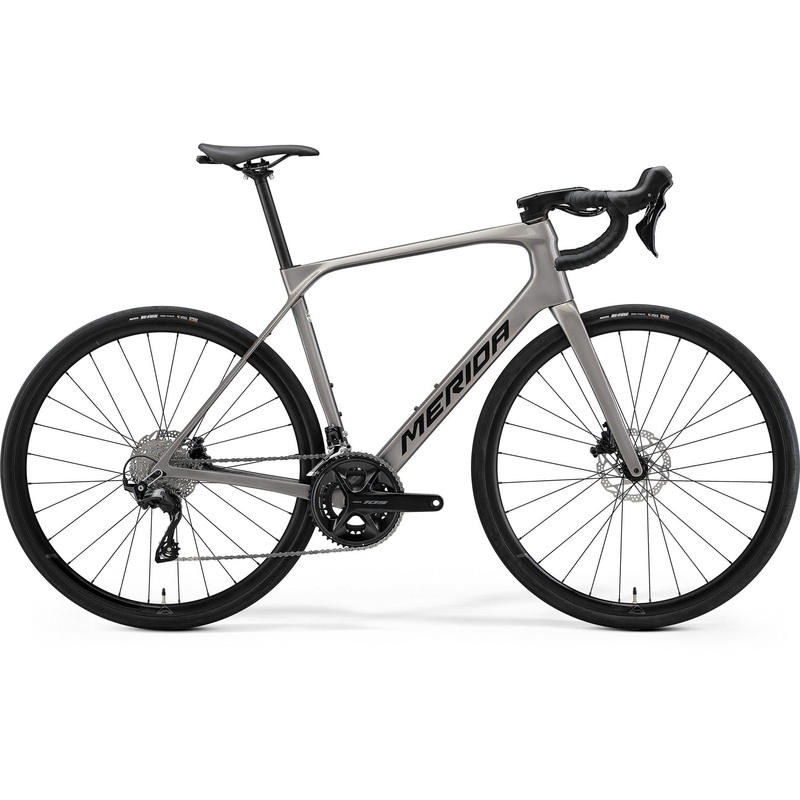Merida Scultura Endurance 4000 Road Bike Warm Slate Grey/Black XXS
