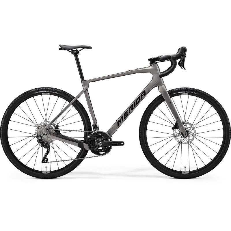 Merida Silex 4000 Gravel Bike Warm Slate Grey/Black XXS