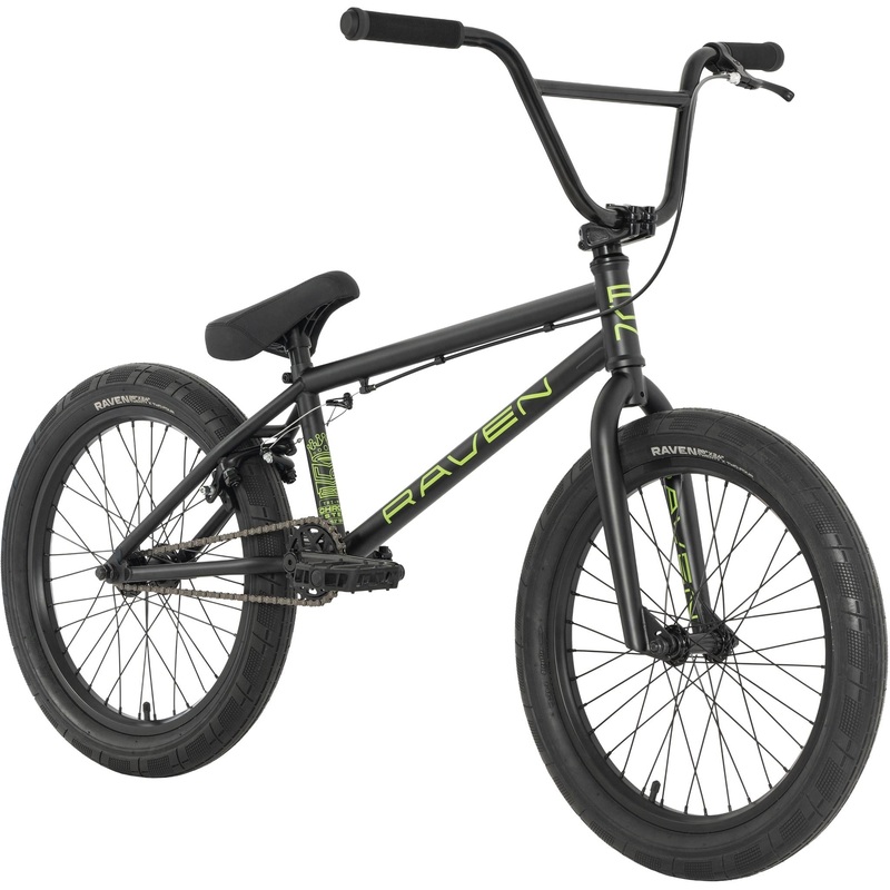 Raven LC 20” BMX Bike Satin Glow