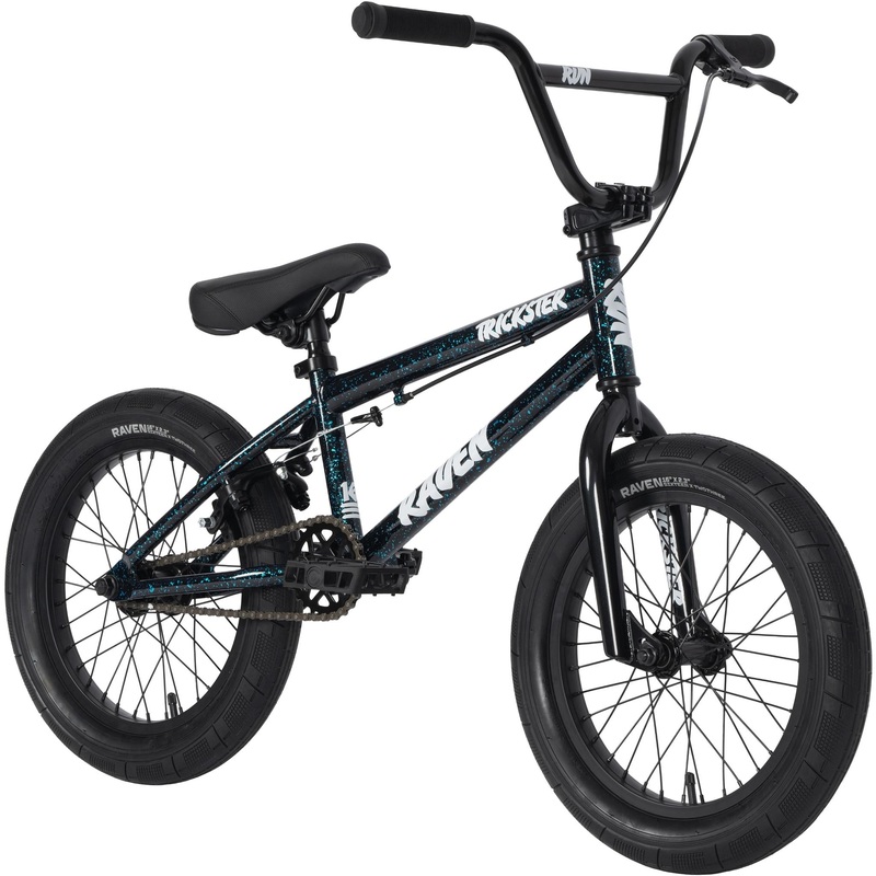 Raven Trickster 16” BMX Bike Phantom Teal