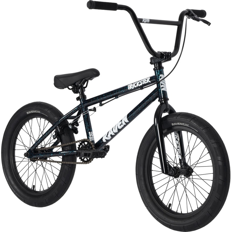 Raven Trickster 18” BMX Bike Phantom Teal