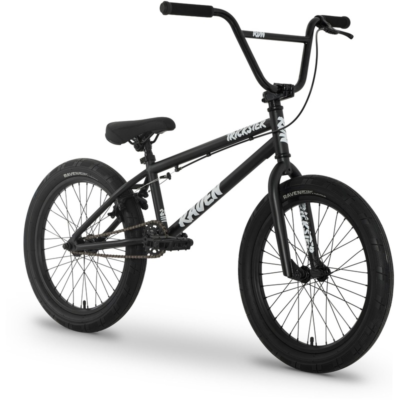 Raven Trickster 20” BMX Bike Midnight Matte