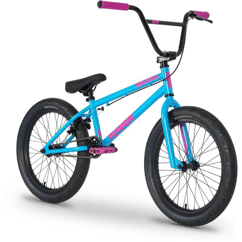 Raven Trickster 20” BMX Bike Neon Coral