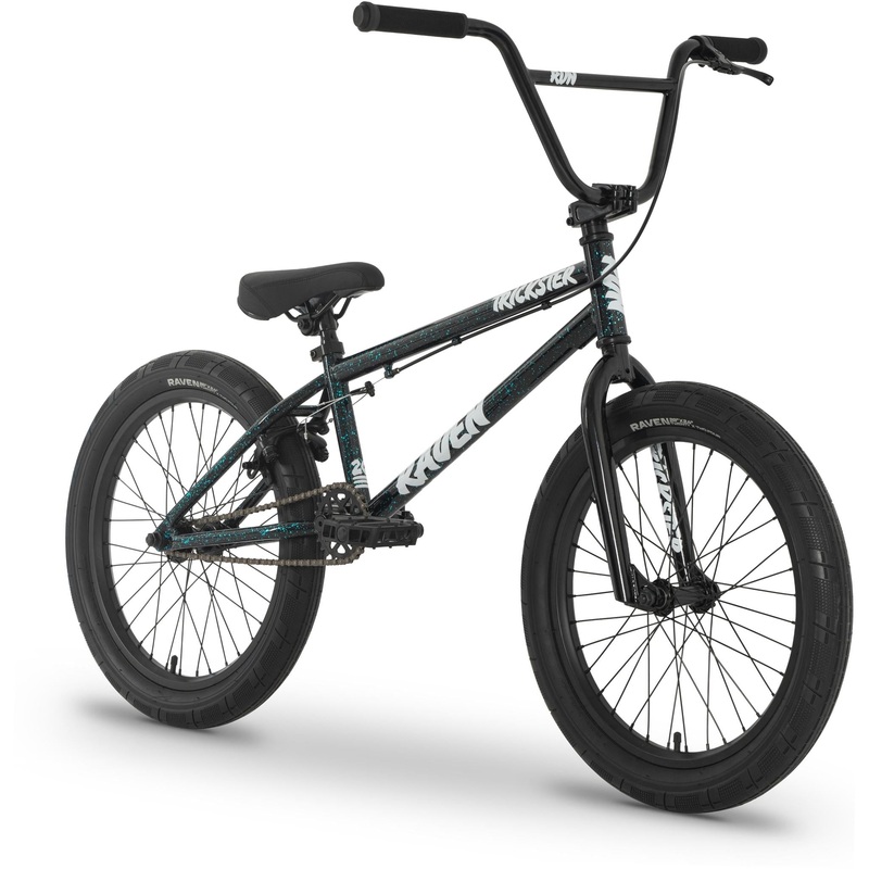 Raven Trickster 20” BMX Bike Phantom Teal