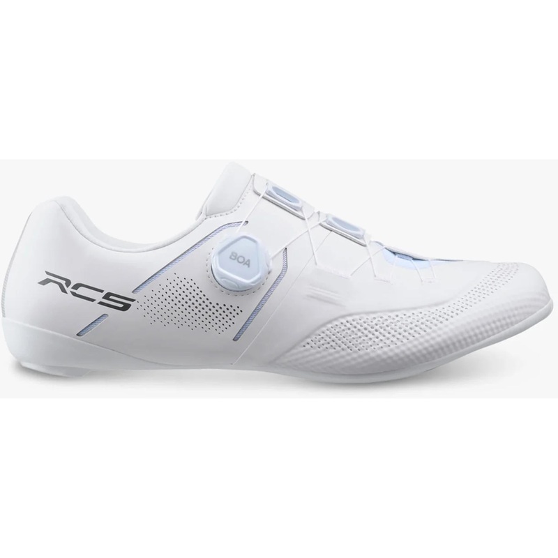 Shimano RC503 Mens Road Shoes White 2025 Shoes – 38