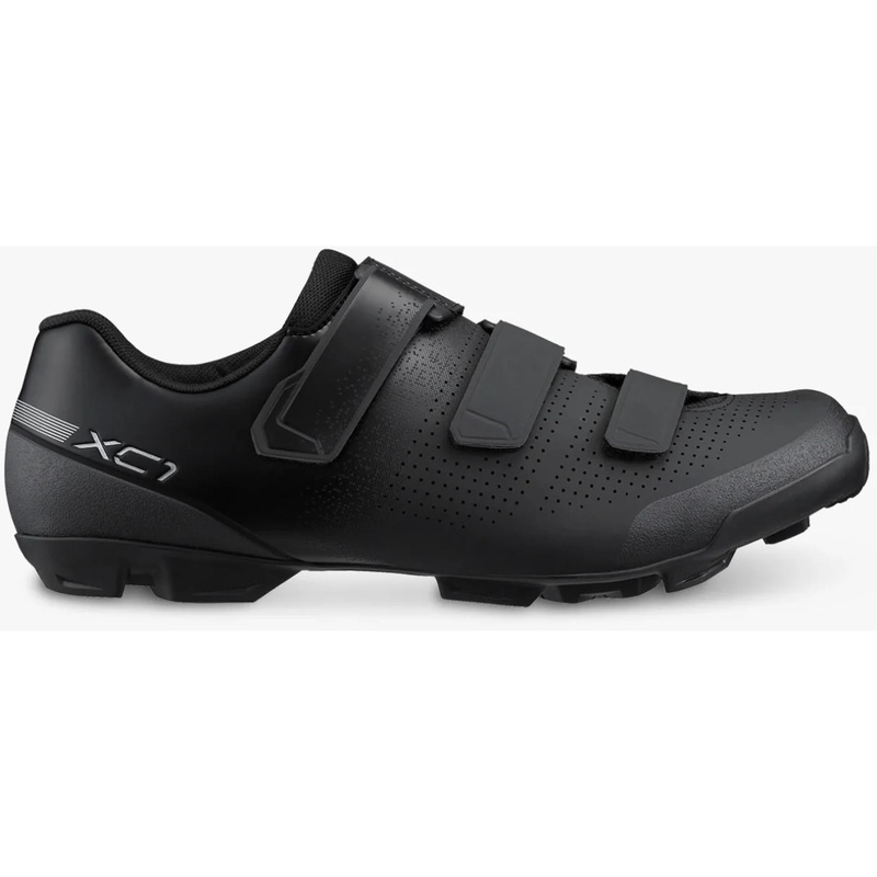 Shimano XC102 Mens MTB Shoes Black 2025 Shoes – 38
