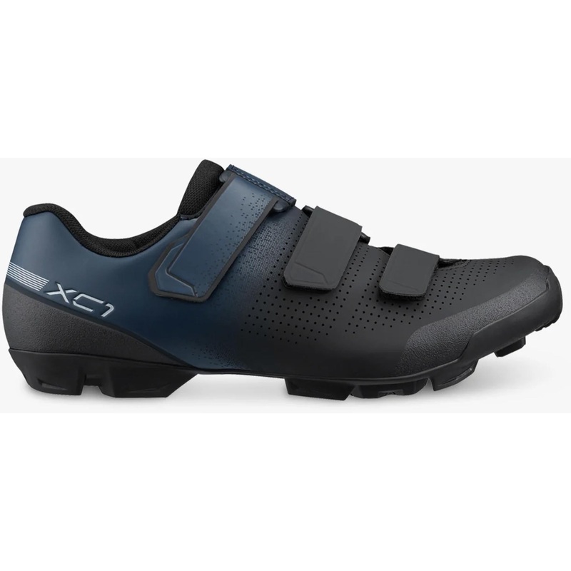 Shimano XC102 Womens MTB Shoes Black/Blue 2025 Shoes – 36