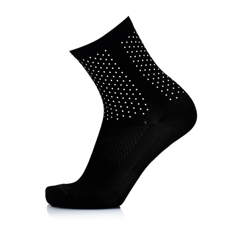 MB Wear Bright Socks Black