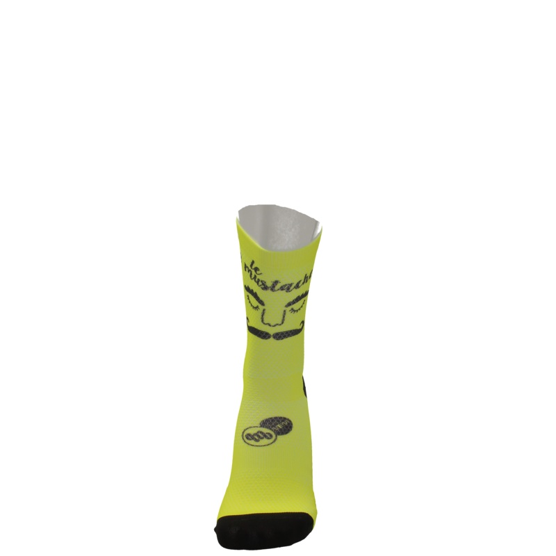 MB Wear Fun Socks Mustache