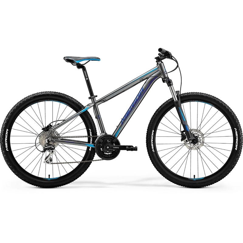 Merida Big Seven 20D Blue Mountain Bike (2018)
