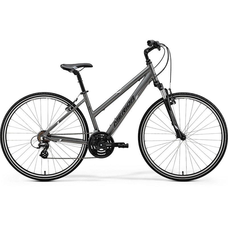Merida Crossway 10-V Lady Women’s Hybrid Bike (2018)