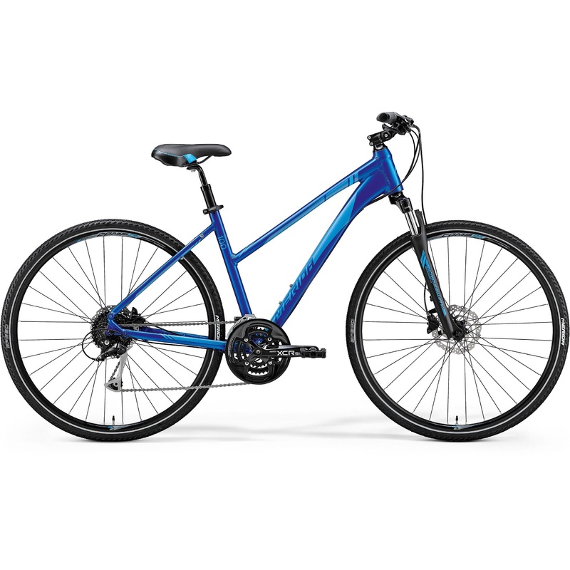 Merida Crossway 100 Lady Women’s Hybrid Bike (2018)