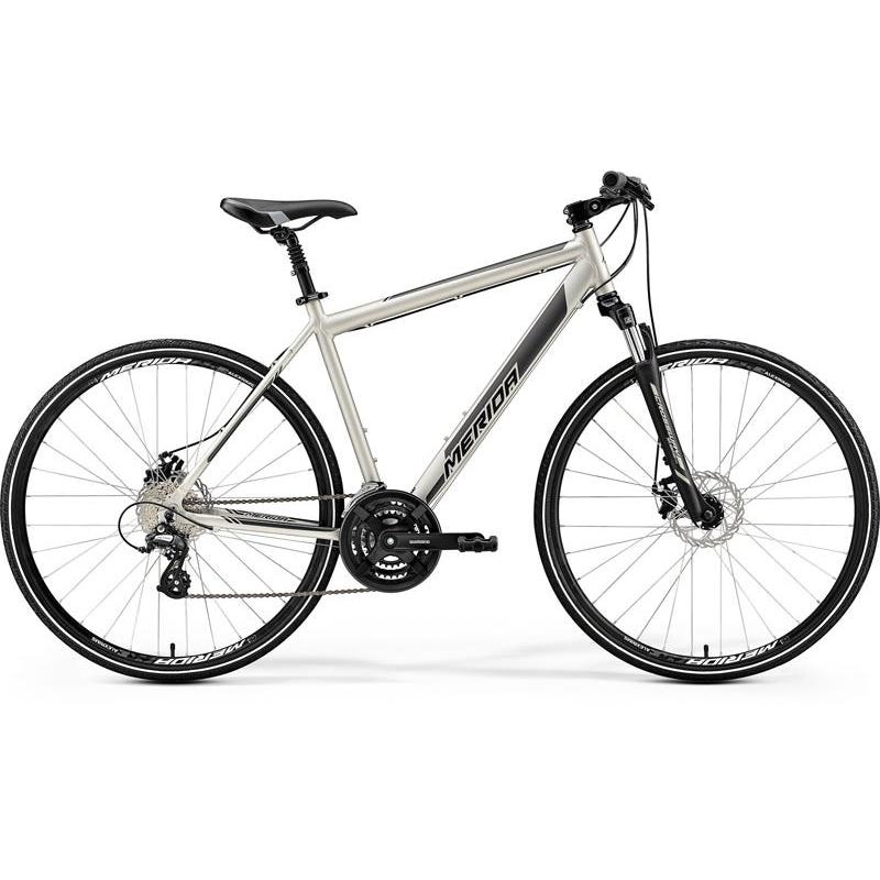 Merida Crossway 15-MD Matt Titan/Black
