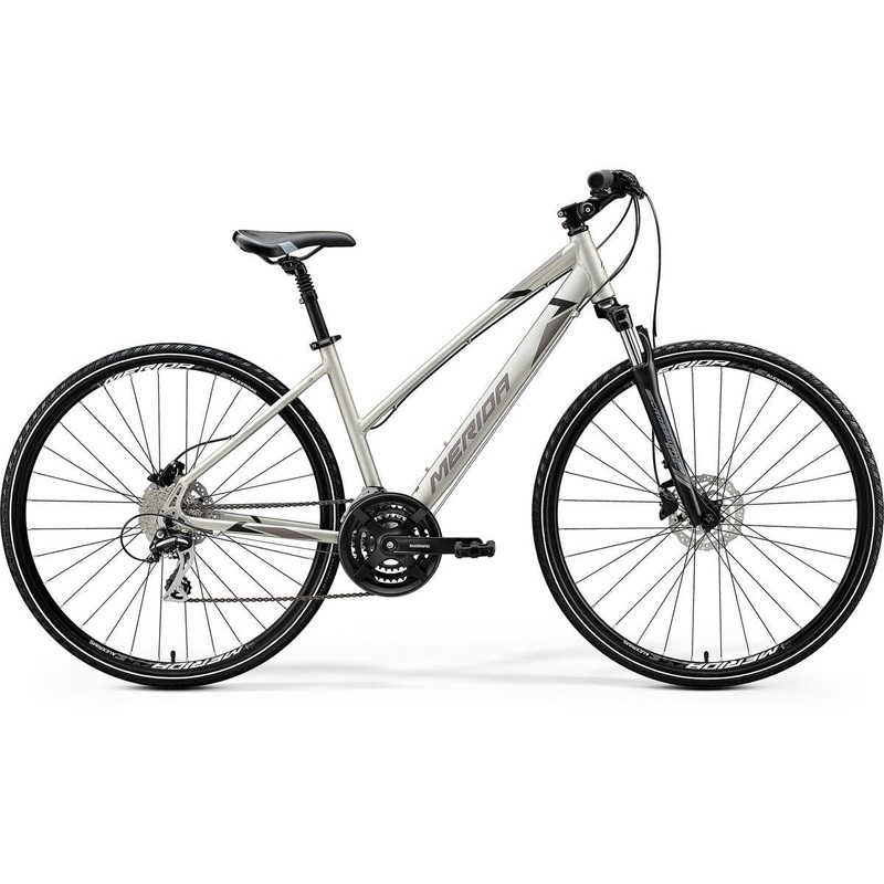 Merida Crossway 20D Women’s Hybrid Bike Silk Titan/Black/Grey (2020)