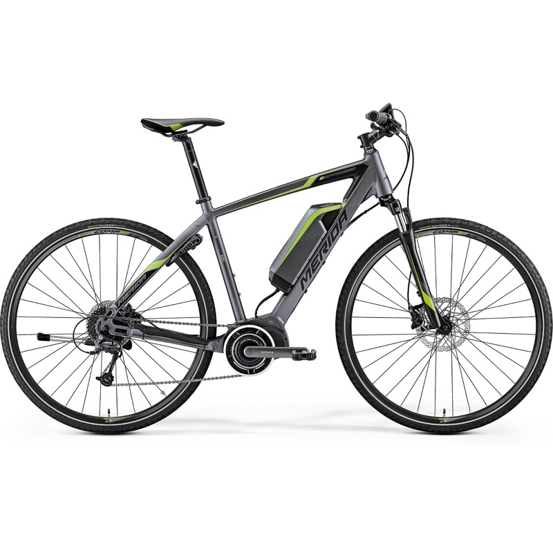 Merida E-Spresso Sport 600 Electric Bike (2017)