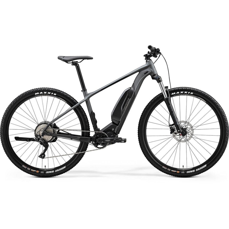 Merida eBig Nine 300SE Electric Mountain Bike Matt Dark Grey/Black (2020)