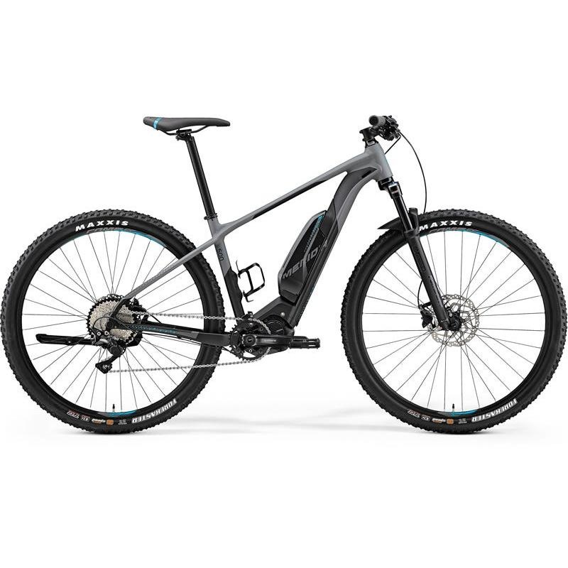 Merida eBig Nine 500 E-Mountain Bike Matt Grey/Black Blue (2019)