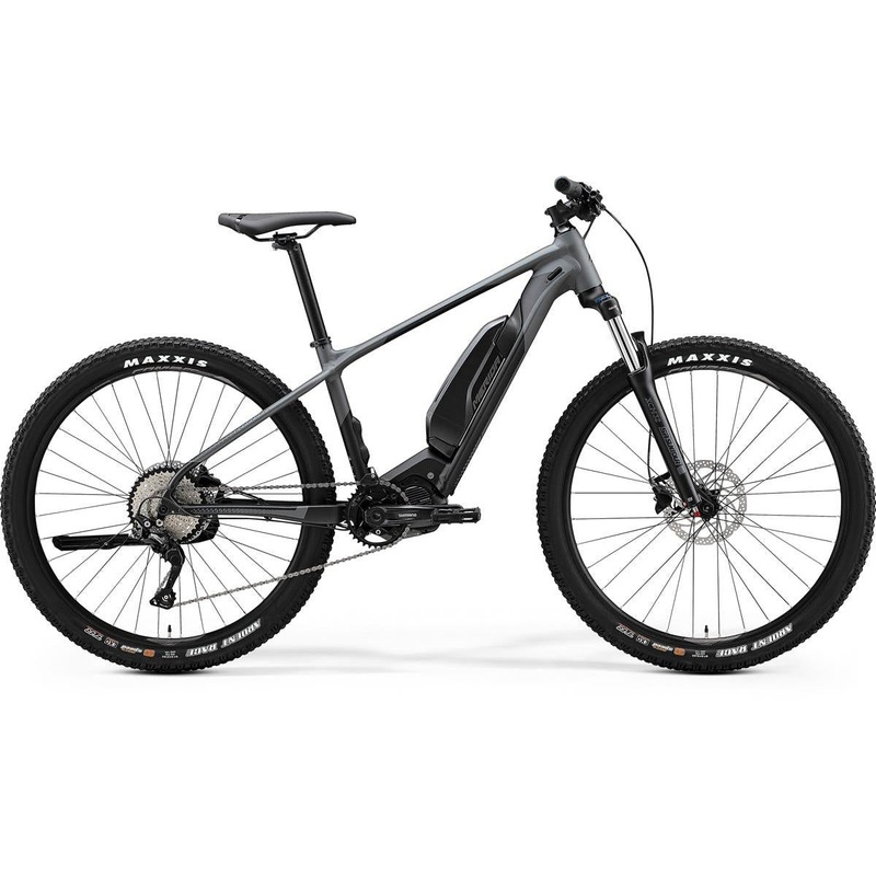 Merida eBig Seven 300SE Electric Mountain Bike Matt Dark/Grey Black (2020)