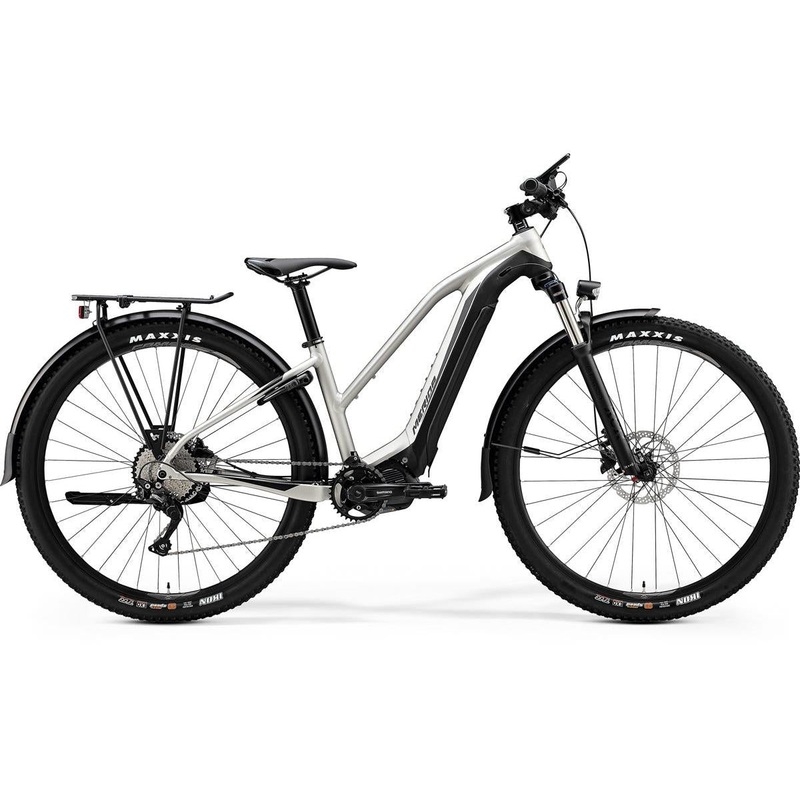 Merida eBig Tour 400 EQ Electric Hybrid Bike Matt Titan Black (2020)