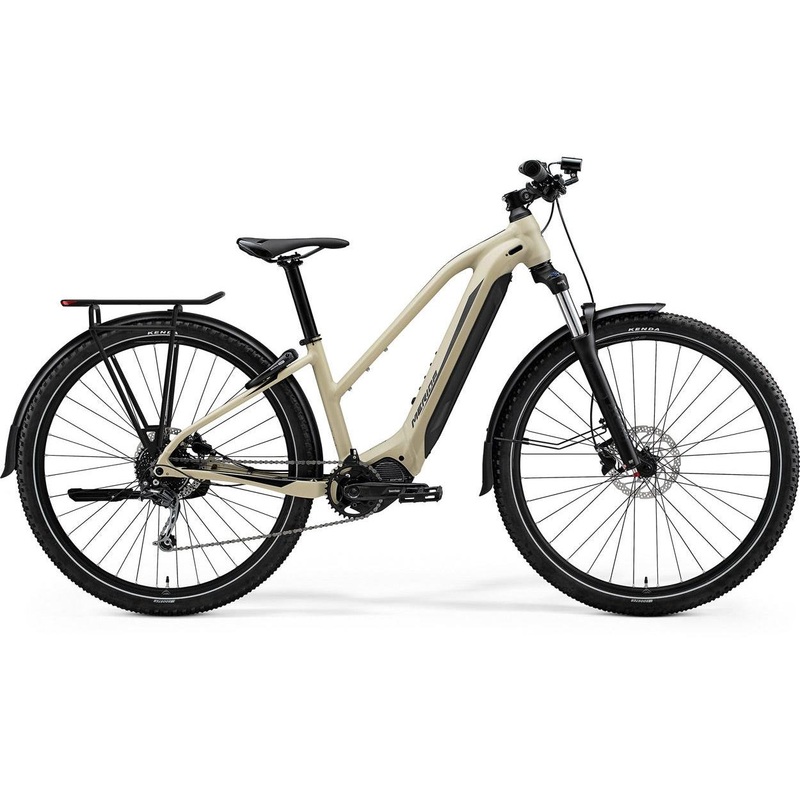 Merida eBig Tour 400 EQ Electric Hybrid Bike Silk Sand/Black