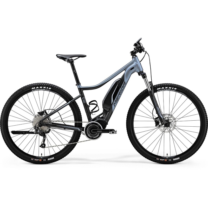 Merida eBig Tour 9 300 Electric Mountain Bike (2018)