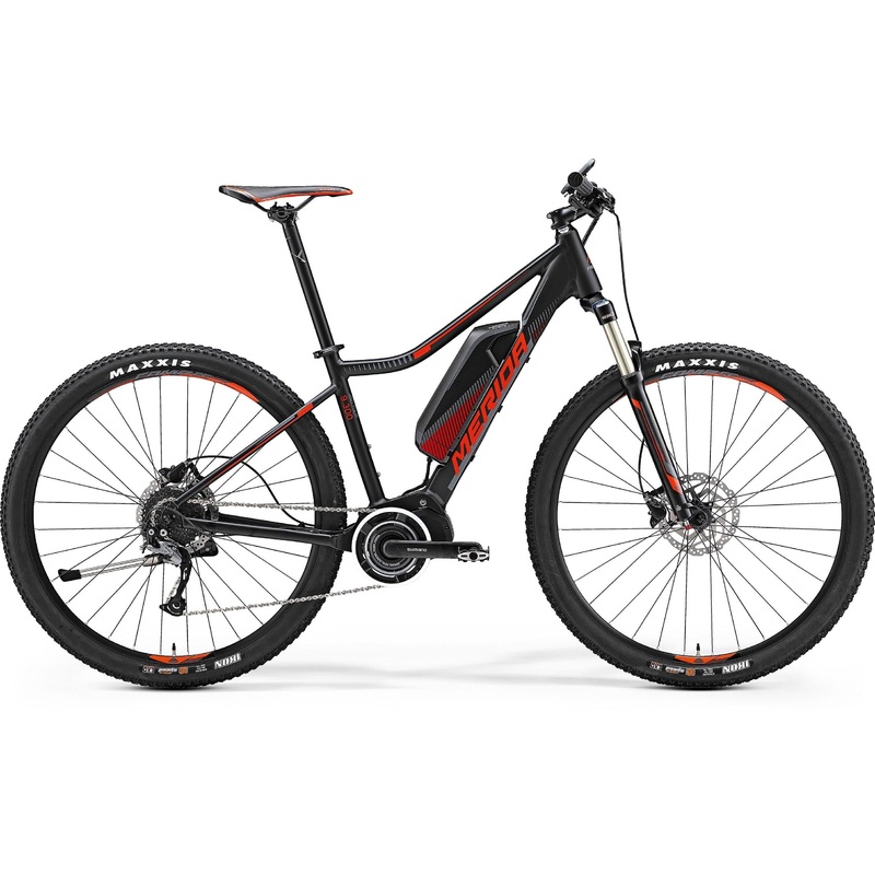 Merida eBig Tour 9.300 Mountain Bike (2017)