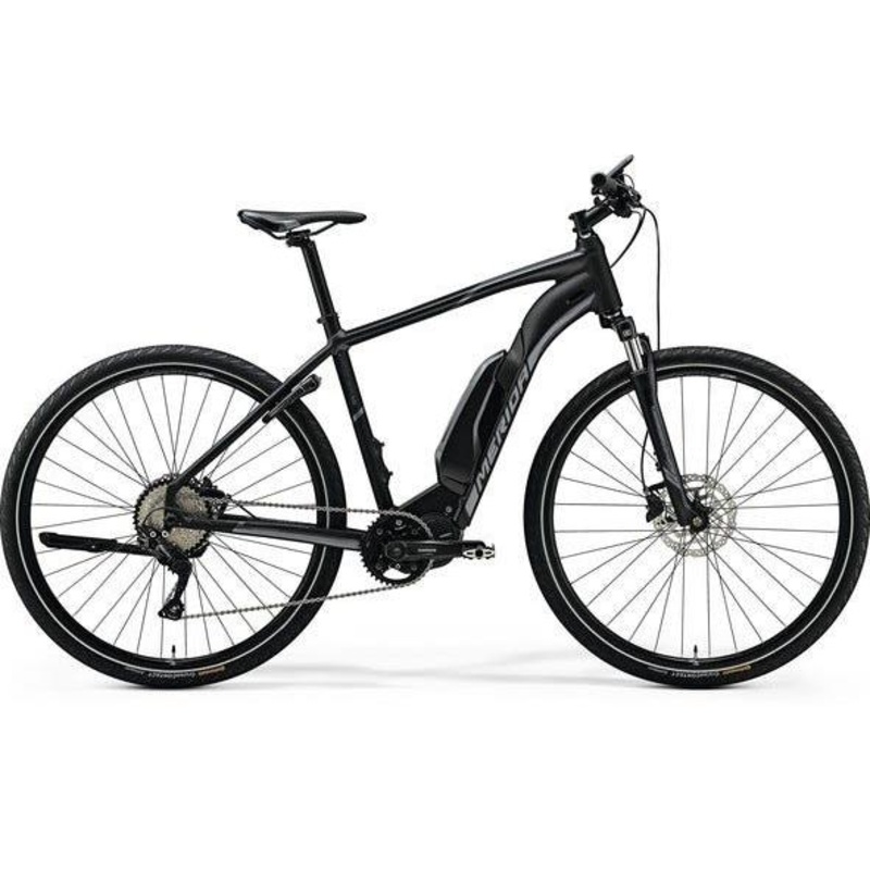 Merida eSpresso Urban 600 Electric Bike (2018)
