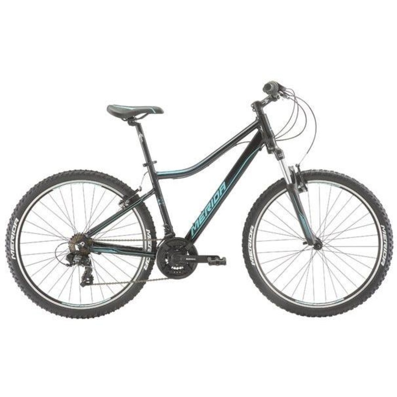 Merida Juliet 6.5-V Mountain Bike Black/Cyan/Blue