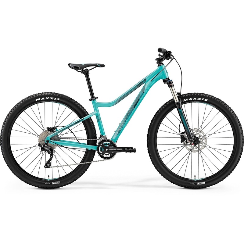 Merida Juliet 7.300 Women’s Mountain Bike Petrol Dark Green (2019)