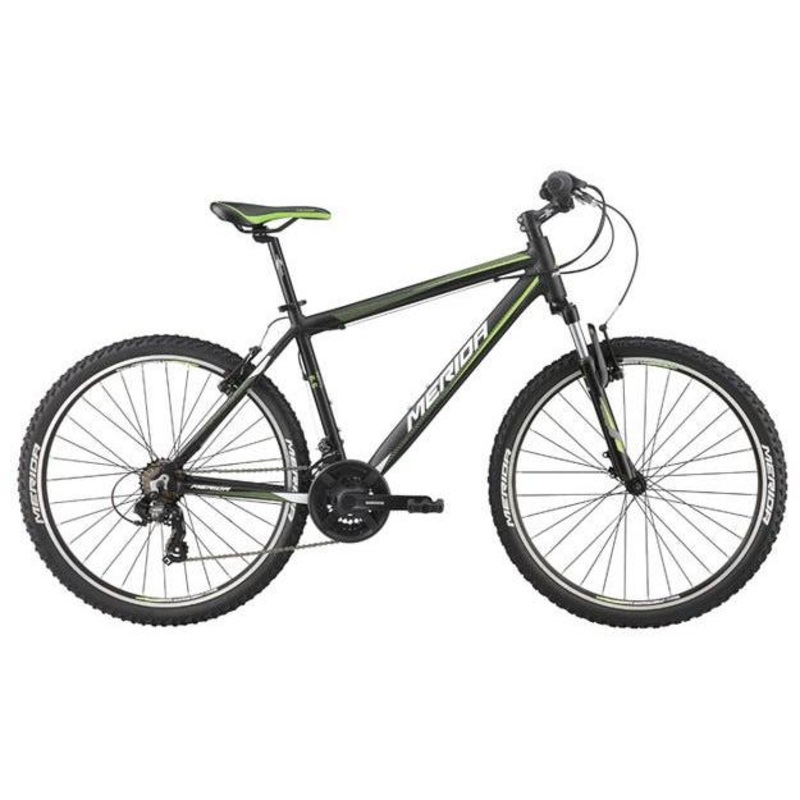 Merida Matts 6.5-V Boys Mountain Bike Black/Green