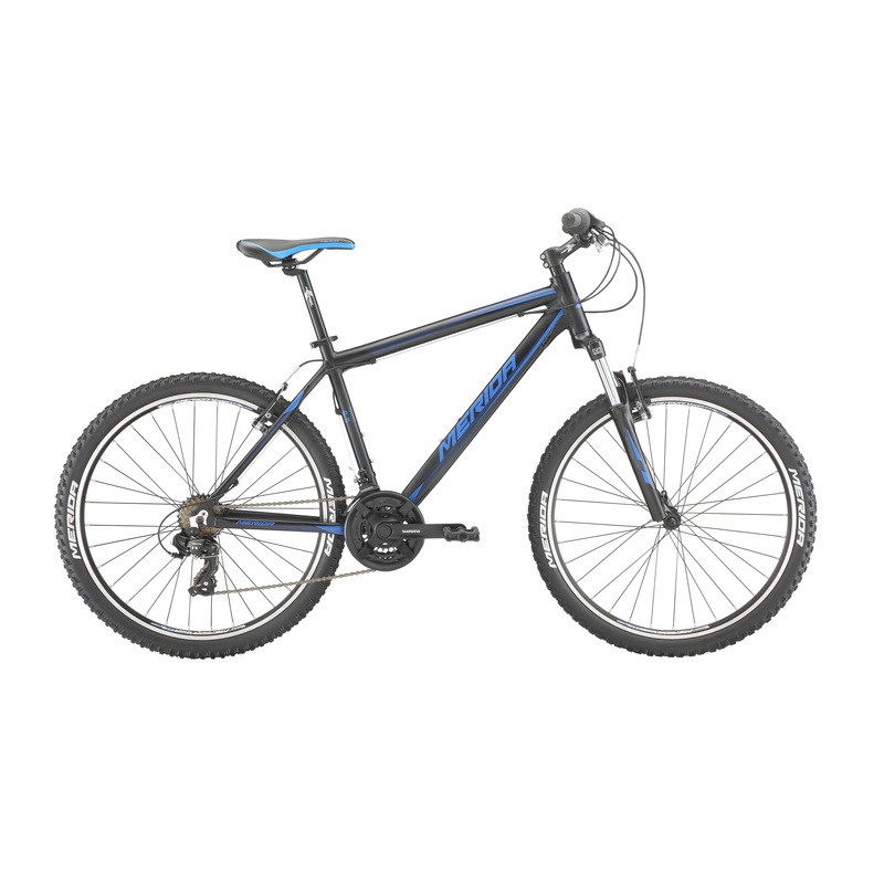 Merida Matts 6.5 V Mountain Bike Black/Blue (2018)