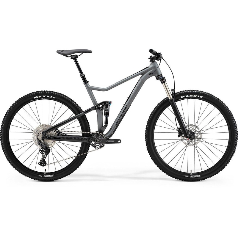 Merida One Twenty 400 Mountain Bike Matt Grey/Glossy Black