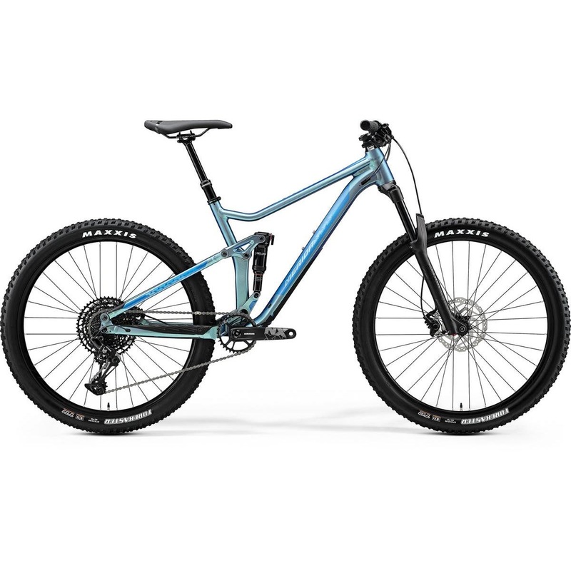 Merida One Twenty 7 600 Mountain Bike Silk Sparkling Blue/Blue