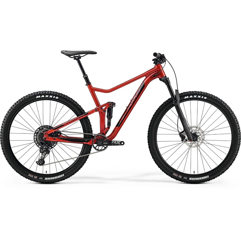 Merida One-Twenty 9.600 Mountain Bike Red/Black