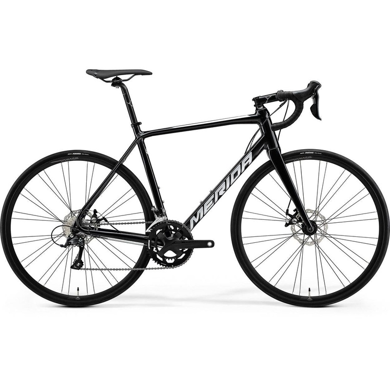 Merida Scultura 200 Road Bike Metallic Blk/Sil