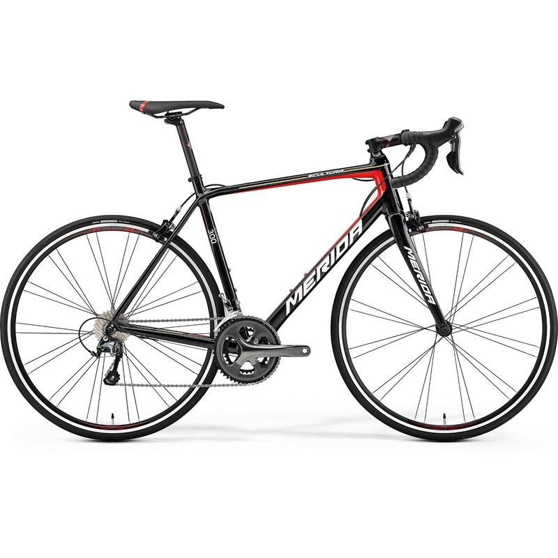 Merida Scultura 300 Bahrain Merida Team Road Bike