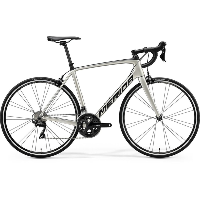 Merida Scultura 4000 Road Bike Silk Titan/Black (2020)