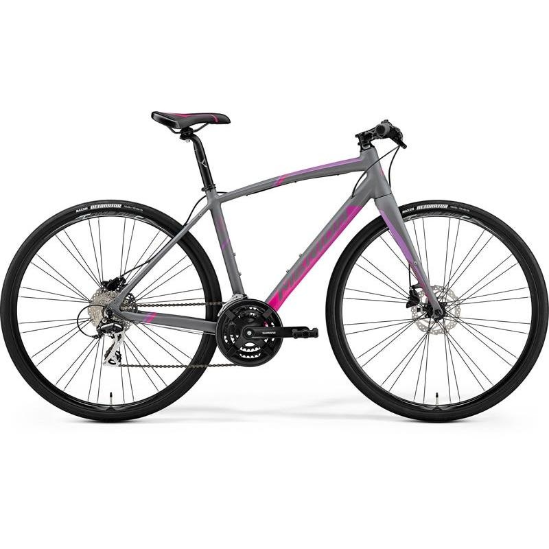 Merida Speeder 100 Juliet Women’s Road Bike Matt Grey/Pink/Purple (2019)