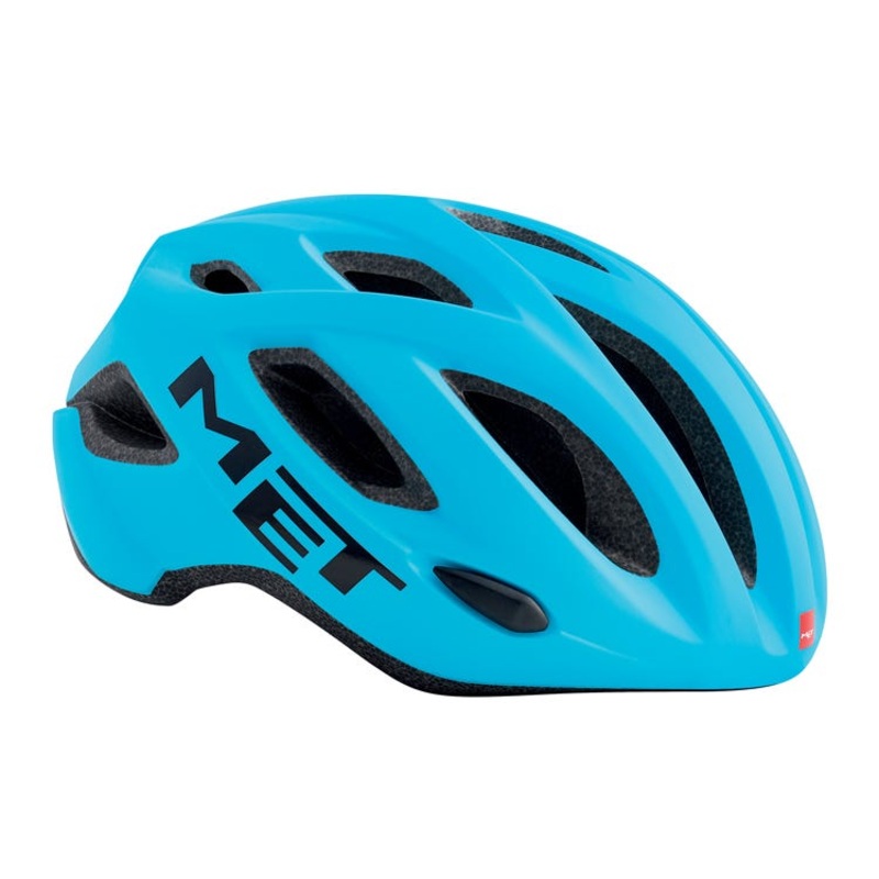 MET Idolo Helmet Cyan/Black